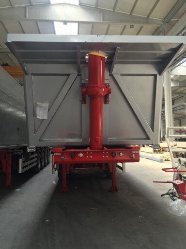 Reis Treyler Aluminum Tipper Semi Trailer - Kipper Auflieger: das Bild 5 Reis Treyler Aluminum Tipper Semi Trailer - Kipper Auflieger: das Bild 5