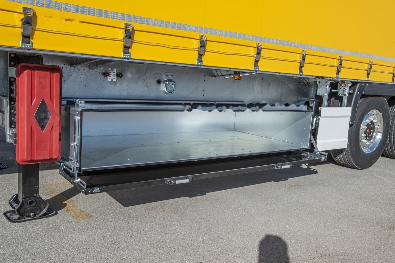 Reis Treyler Premium Curtain Trailer - Planenauflieger: das Bild 5 Reis Treyler Premium Curtain Trailer - Planenauflieger: das Bild 5
