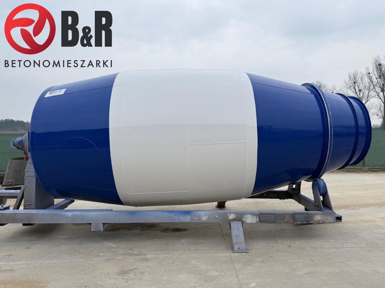 BĘBEN DO BETONOMIESZARKI LIEBHERR, CIFA, STETTER - Fahrmischer: das Bild 2 BĘBEN DO BETONOMIESZARKI LIEBHERR, CIFA, STETTER - Fahrmischer: das Bild 2