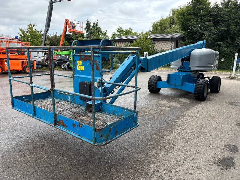 Genie S45 - 15,7m Diesel 4x4 Teleskop-Arbeitsbühne - Teleskopbühne: das Bild 5 Genie S45 - 15,7m Diesel 4x4 Teleskop-Arbeitsbühne - Teleskopbühne: das Bild 5