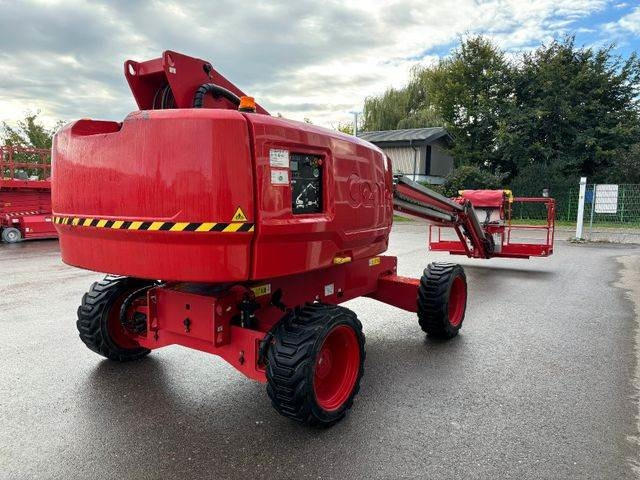 Genie S45XC - 15,7m Diesel Teleskoparbeitsbühne 4x4 - Gelenkarmbühne: das Bild 2 Genie S45XC - 15,7m Diesel Teleskoparbeitsbühne 4x4 - Gelenkarmbühne: das Bild 2