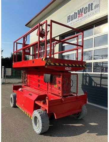 HAB S140-17E2WD - 14m Elektro Scherenbühne - Scherenbühne: das Bild 3 HAB S140-17E2WD - 14m Elektro Scherenbühne - Scherenbühne: das Bild 3