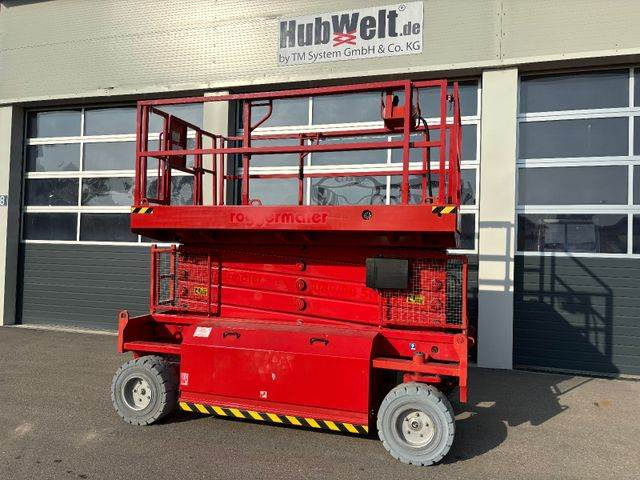 HAB S140-17E2WD - 14m Elektro Scherenbühne - Scherenbühne: das Bild 2 HAB S140-17E2WD - 14m Elektro Scherenbühne - Scherenbühne: das Bild 2