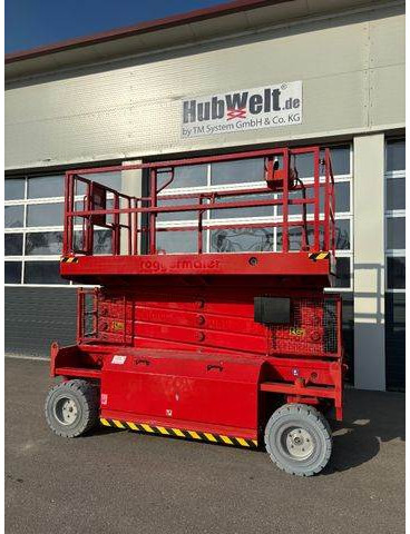 HAB S140-17E2WD - 14m Elektro Scherenbühne - Scherenbühne: das Bild 1 HAB S140-17E2WD - 14m Elektro Scherenbühne - Scherenbühne: das Bild 1