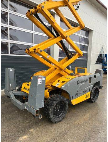 Haulotte Compact 12DX 12m Diesel Scherenarbeitsbühne 4x4 - Scherenbühne: das Bild 3 Haulotte Compact 12DX 12m Diesel Scherenarbeitsbühne 4x4 - Scherenbühne: das Bild 3
