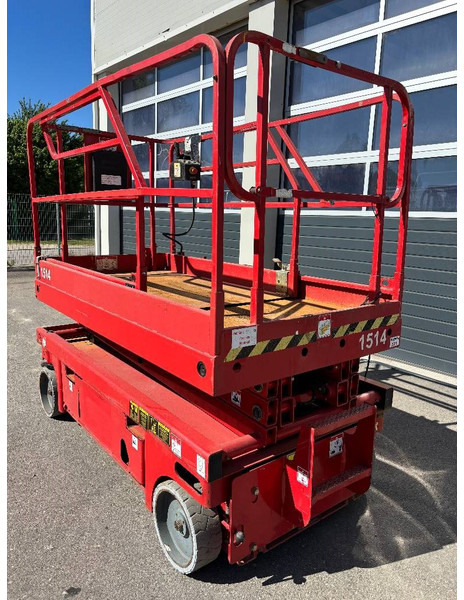 Haulotte Compact 8W - 8,2m Elektro Scherenarbeitsbühne - Scherenbühne: das Bild 2 Haulotte Compact 8W - 8,2m Elektro Scherenarbeitsbühne - Scherenbühne: das Bild 2