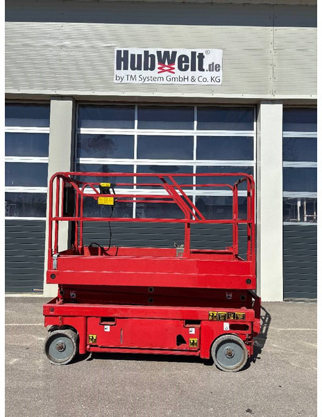 Haulotte Compact 8W - 8,2m Elektro Scherenarbeitsbühne - Scherenbühne: das Bild 1 Haulotte Compact 8W - 8,2m Elektro Scherenarbeitsbühne - Scherenbühne: das Bild 1