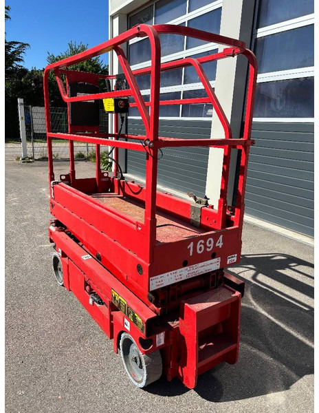 Haulotte Optimum 6 - 6,35m Elektro Scherenarbeitsbühne - Scherenbühne: das Bild 2 Haulotte Optimum 6 - 6,35m Elektro Scherenarbeitsbühne - Scherenbühne: das Bild 2