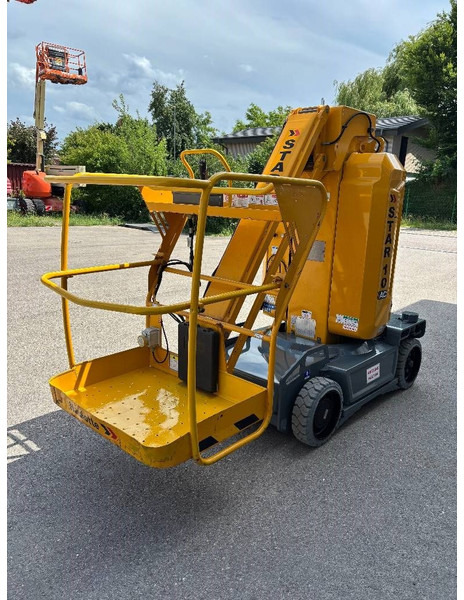 Haulotte Star 10 AC 10m Elektro Mast-Arbeitsbühne - Gelenkarmbühne: das Bild 4 Haulotte Star 10 AC 10m Elektro Mast-Arbeitsbühne - Gelenkarmbühne: das Bild 4