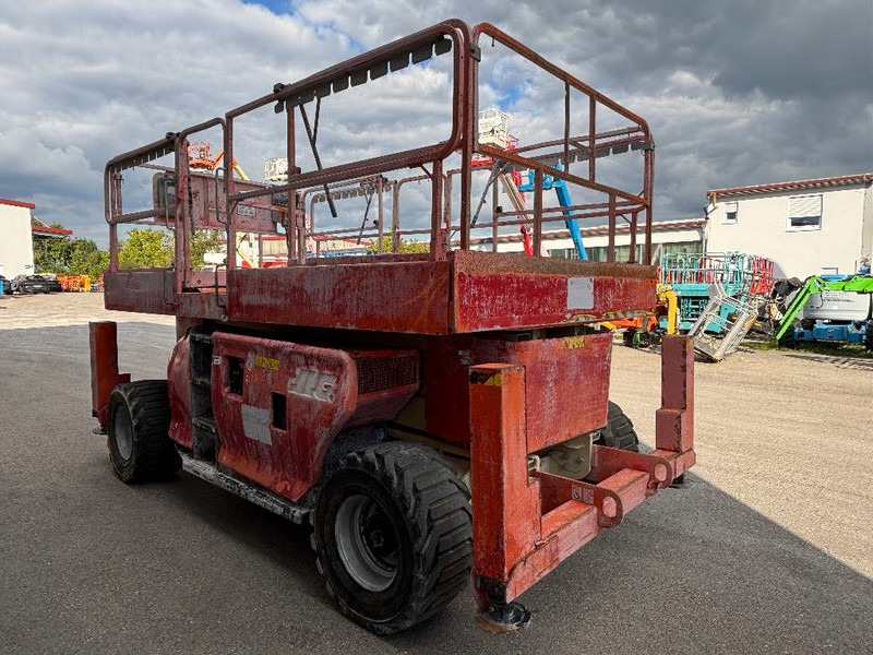 JLG 4394 RT 15,10m Diesel Scherenarbeitsbühne 4x4 - Scherenbühne: das Bild 4 JLG 4394 RT 15,10m Diesel Scherenarbeitsbühne 4x4 - Scherenbühne: das Bild 4