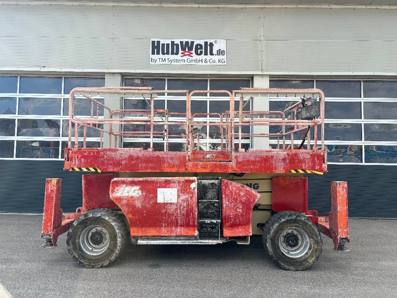 JLG 4394 RT 15,10m Diesel Scherenarbeitsbühne 4x4 - Scherenbühne: das Bild 1 JLG 4394 RT 15,10m Diesel Scherenarbeitsbühne 4x4 - Scherenbühne: das Bild 1