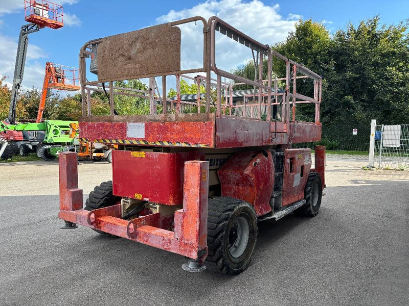 JLG 4394 RT 15,10m Diesel Scherenarbeitsbühne 4x4 - Scherenbühne: das Bild 3 JLG 4394 RT 15,10m Diesel Scherenarbeitsbühne 4x4 - Scherenbühne: das Bild 3