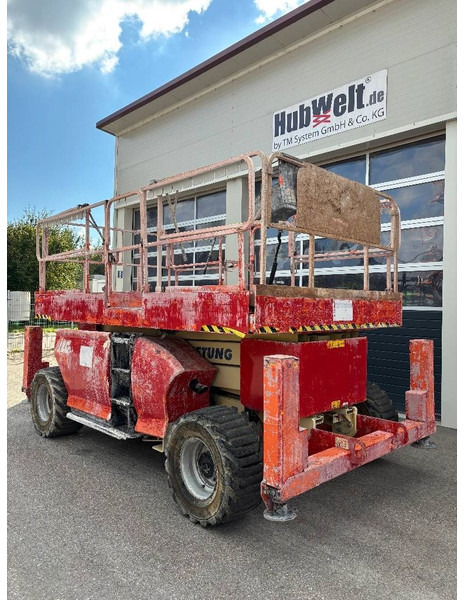 JLG 4394 RT 15,10m Diesel Scherenarbeitsbühne 4x4 - Scherenbühne: das Bild 2 JLG 4394 RT 15,10m Diesel Scherenarbeitsbühne 4x4 - Scherenbühne: das Bild 2