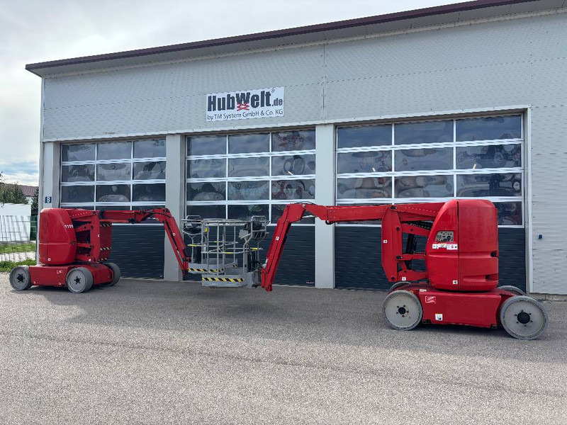 Manitou 120 AETJC - 12m Gelenk-Teleskop-Arbeitsbühne - Gelenkarmbühne: das Bild 1 Manitou 120 AETJC - 12m Gelenk-Teleskop-Arbeitsbühne - Gelenkarmbühne: das Bild 1