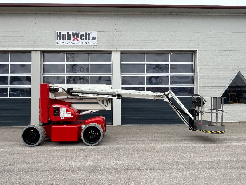 Niftylift HR 15 NE 15,50m Elektro Gelenk-Teleskop-Bühne - Gelenkarmbühne: das Bild 1 Niftylift HR 15 NE 15,50m Elektro Gelenk-Teleskop-Bühne - Gelenkarmbühne: das Bild 1