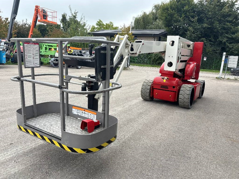 Niftylift HR 15 NE 15,50m Elektro Gelenk-Teleskop-Bühne - Gelenkarmbühne: das Bild 3 Niftylift HR 15 NE 15,50m Elektro Gelenk-Teleskop-Bühne - Gelenkarmbühne: das Bild 3