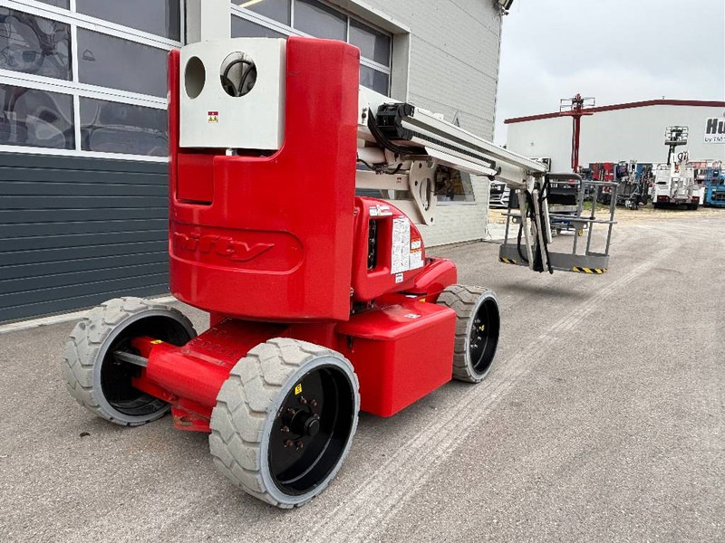 Niftylift HR 15 NE 15,50m Elektro Gelenk-Teleskop-Bühne - Gelenkarmbühne: das Bild 5 Niftylift HR 15 NE 15,50m Elektro Gelenk-Teleskop-Bühne - Gelenkarmbühne: das Bild 5