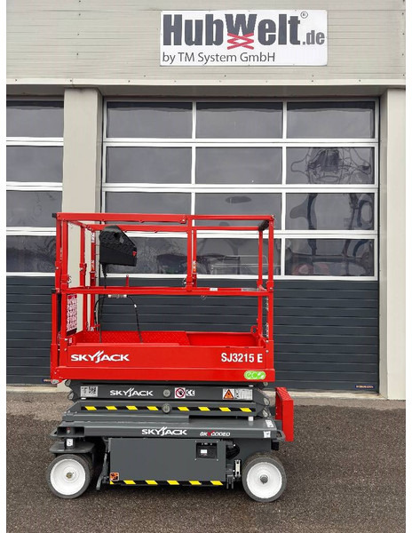 Skyjack SJ 3215 E - 6,44m Elektro Scherenarbeitsbühne - Scherenbühne: das Bild 1 Skyjack SJ 3215 E - 6,44m Elektro Scherenarbeitsbühne - Scherenbühne: das Bild 1