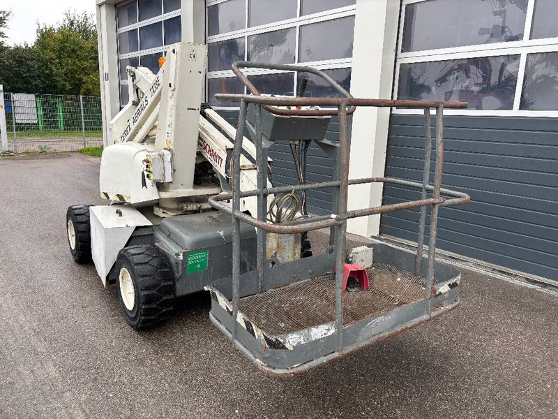Terex TA33E 12m Elektro Gelenk-Teleskop-Arbeitsbühne - Gelenkarmbühne: das Bild 2 Terex TA33E 12m Elektro Gelenk-Teleskop-Arbeitsbühne - Gelenkarmbühne: das Bild 2