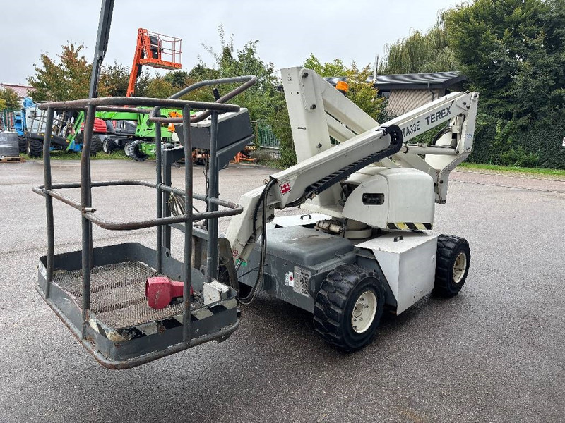 Terex TA33E 12m Elektro Gelenk-Teleskop-Arbeitsbühne - Gelenkarmbühne: das Bild 3 Terex TA33E 12m Elektro Gelenk-Teleskop-Arbeitsbühne - Gelenkarmbühne: das Bild 3