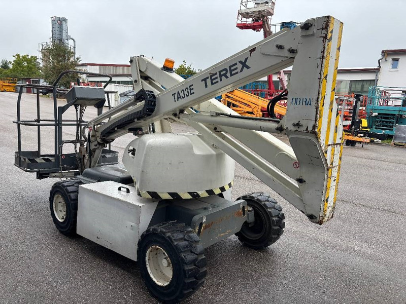 Terex TA33E 12m Elektro Gelenk-Teleskop-Arbeitsbühne - Gelenkarmbühne: das Bild 5 Terex TA33E 12m Elektro Gelenk-Teleskop-Arbeitsbühne - Gelenkarmbühne: das Bild 5