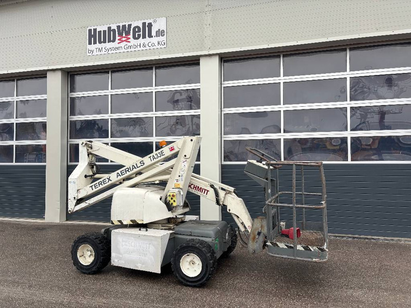 Terex TA33E 12m Elektro Gelenk-Teleskop-Arbeitsbühne - Gelenkarmbühne: das Bild 1 Terex TA33E 12m Elektro Gelenk-Teleskop-Arbeitsbühne - Gelenkarmbühne: das Bild 1
