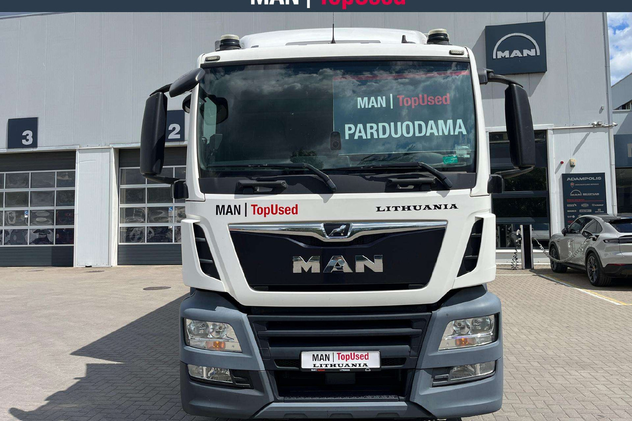 MAN 26.320 6X2-4 LL Carrier Frigo (08749) - Kühlkoffer LKW: das Bild 2 MAN 26.320 6X2-4 LL Carrier Frigo (08749) - Kühlkoffer LKW: das Bild 2