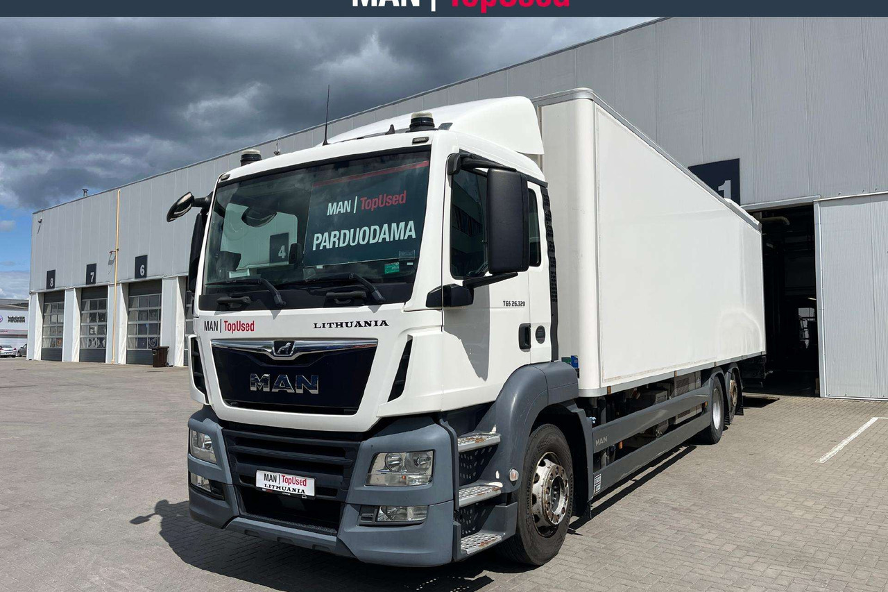MAN 26.320 6X2-4 LL Carrier Frigo (08749) - Kühlkoffer LKW: das Bild 1 MAN 26.320 6X2-4 LL Carrier Frigo (08749) - Kühlkoffer LKW: das Bild 1