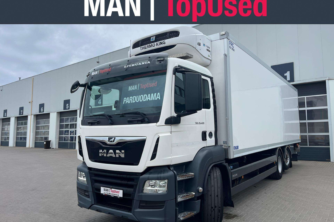 MAN 26.420 6x2-4 THERMO KING (8518) - Kühlkoffer LKW: das Bild 1 MAN 26.420 6x2-4 THERMO KING (8518) - Kühlkoffer LKW: das Bild 1