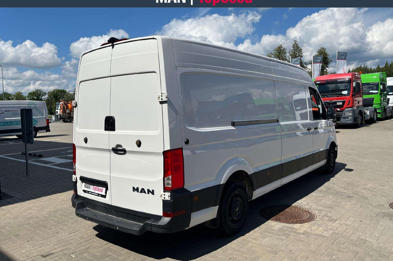 MAN MAN TGE - Kastenwagen: das Bild 5 MAN MAN TGE - Kastenwagen: das Bild 5