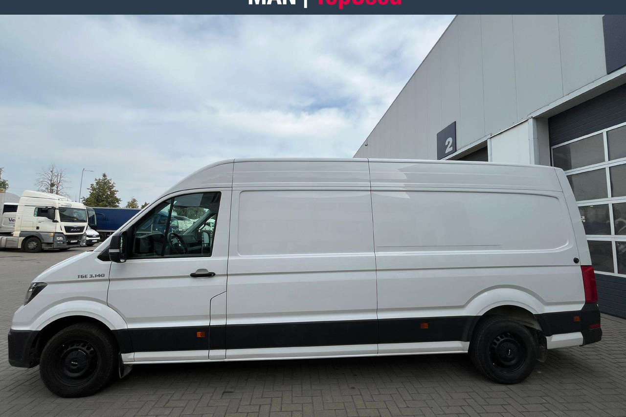 MAN TGE - Kastenwagen: das Bild 5 MAN TGE - Kastenwagen: das Bild 5