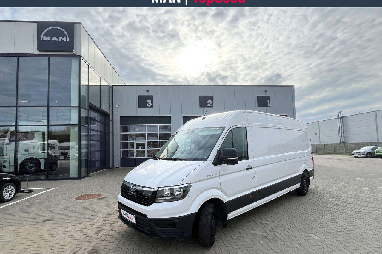 MAN TGE - Kastenwagen: das Bild 1 MAN TGE - Kastenwagen: das Bild 1