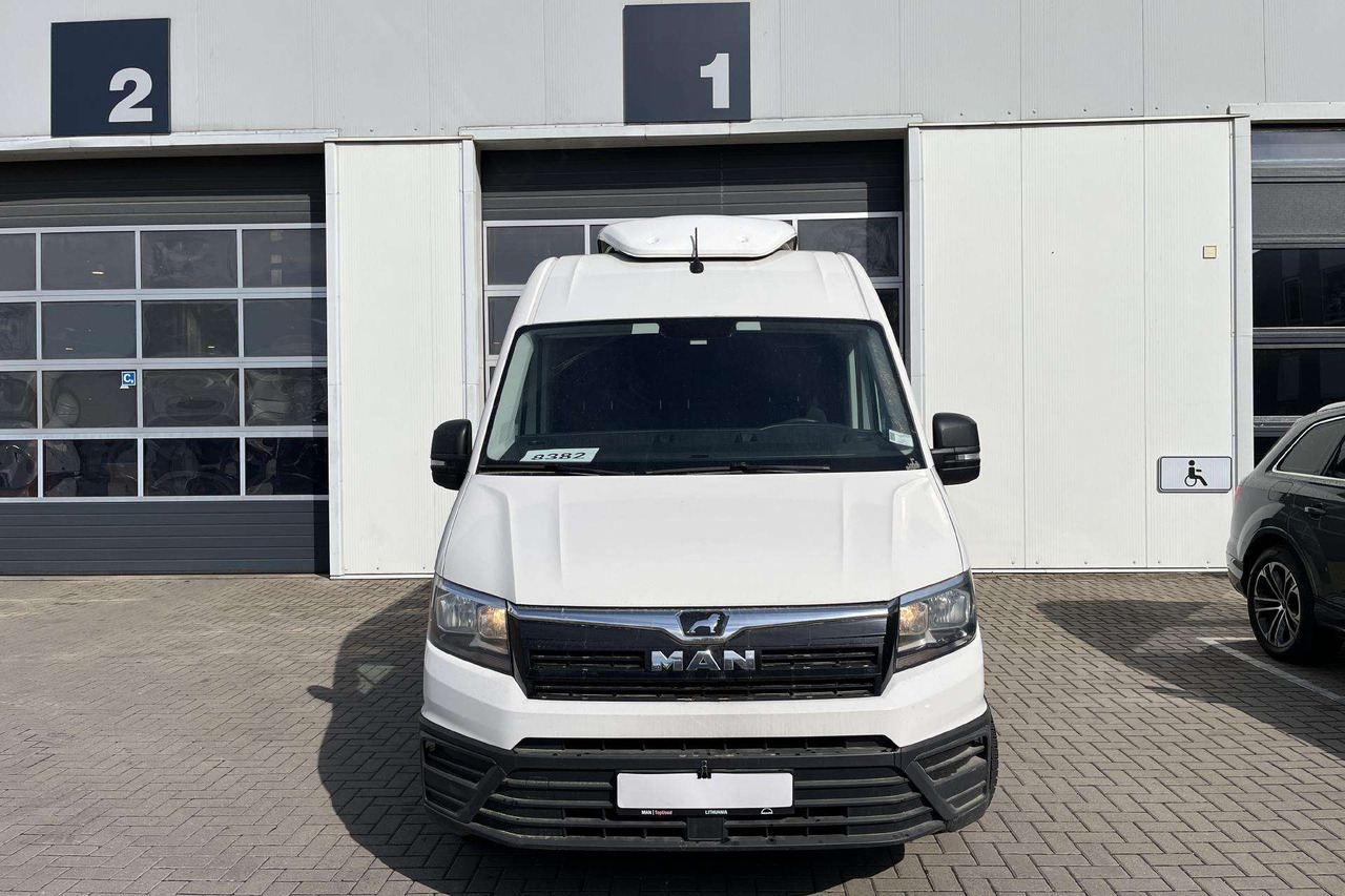 MAN TGE - Kastenwagen: das Bild 2 MAN TGE - Kastenwagen: das Bild 2