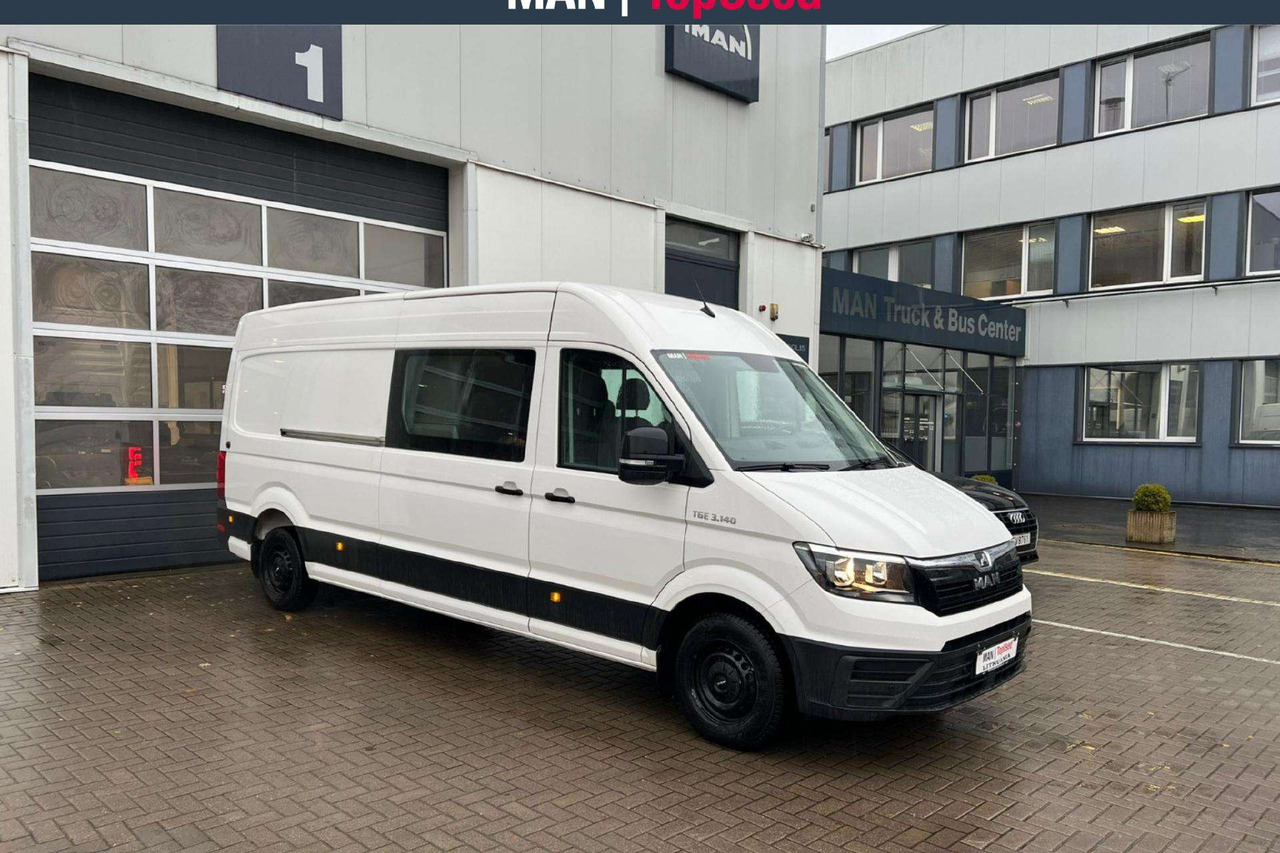 MAN TGE - Kastenwagen: das Bild 2 MAN TGE - Kastenwagen: das Bild 2