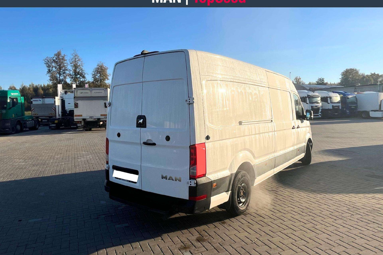 MAN TGE - Kastenwagen: das Bild 4 MAN TGE - Kastenwagen: das Bild 4