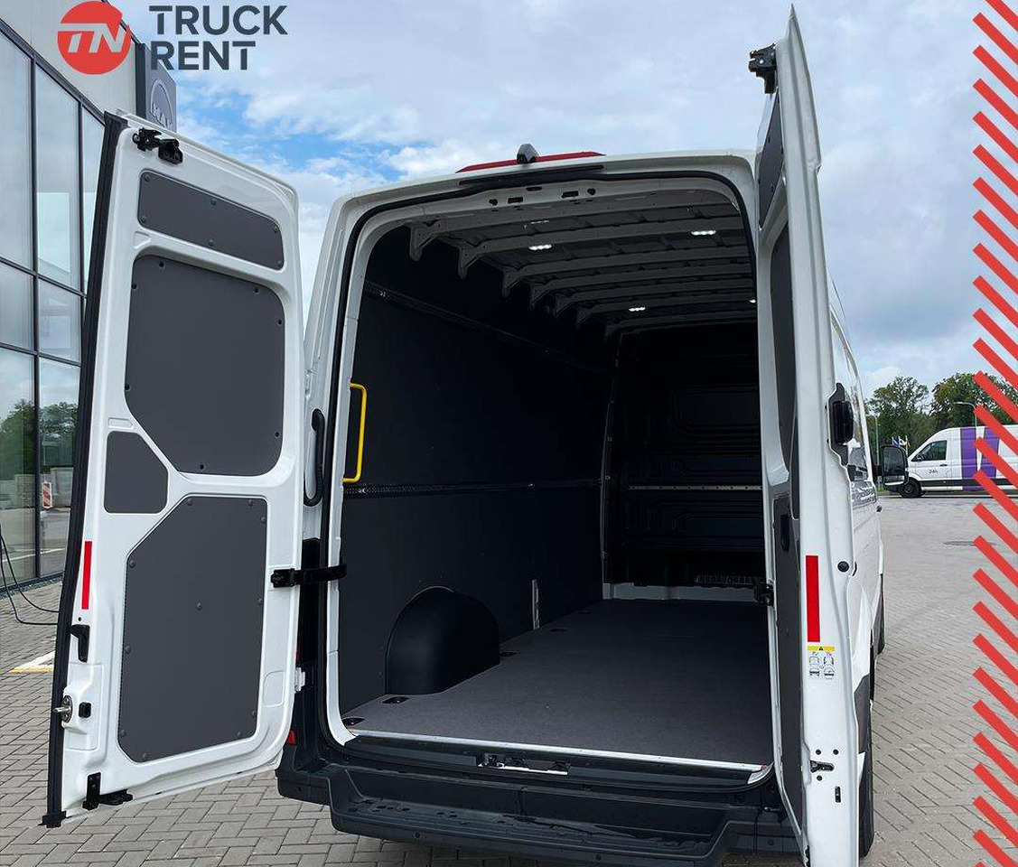 MAN TGE - Kastenwagen: das Bild 3 MAN TGE - Kastenwagen: das Bild 3