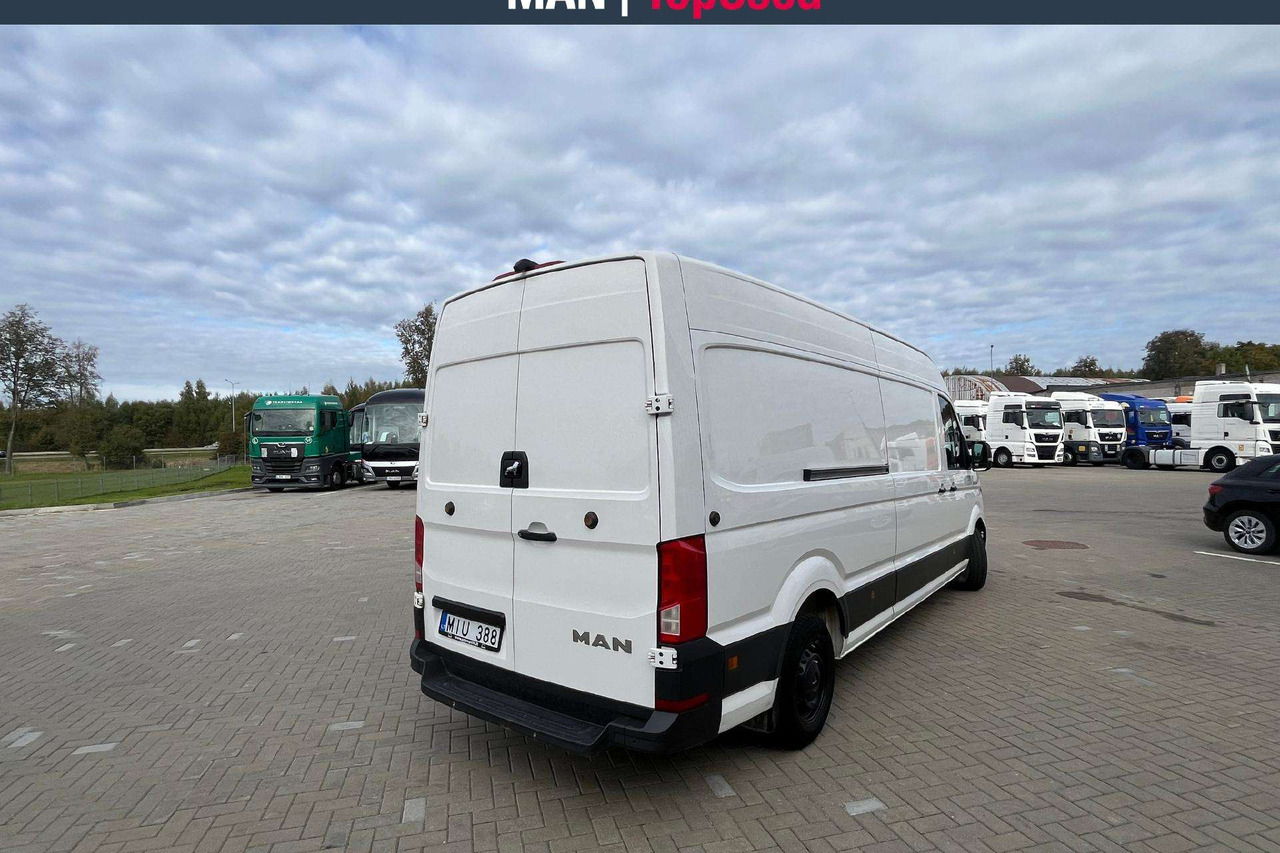 MAN TGE - Kastenwagen: das Bild 4 MAN TGE - Kastenwagen: das Bild 4