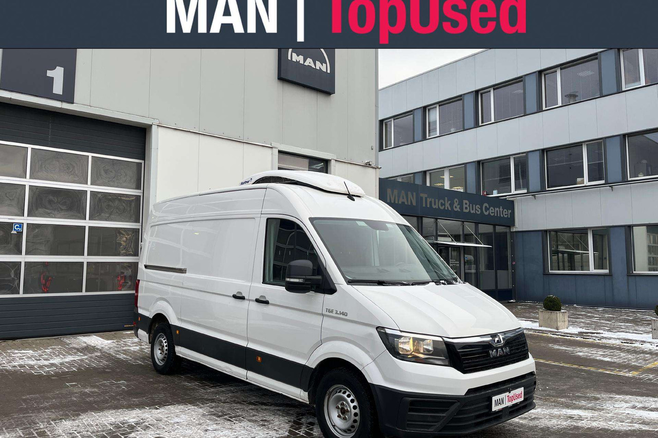MAN TGE - Kastenwagen: das Bild 3 MAN TGE - Kastenwagen: das Bild 3