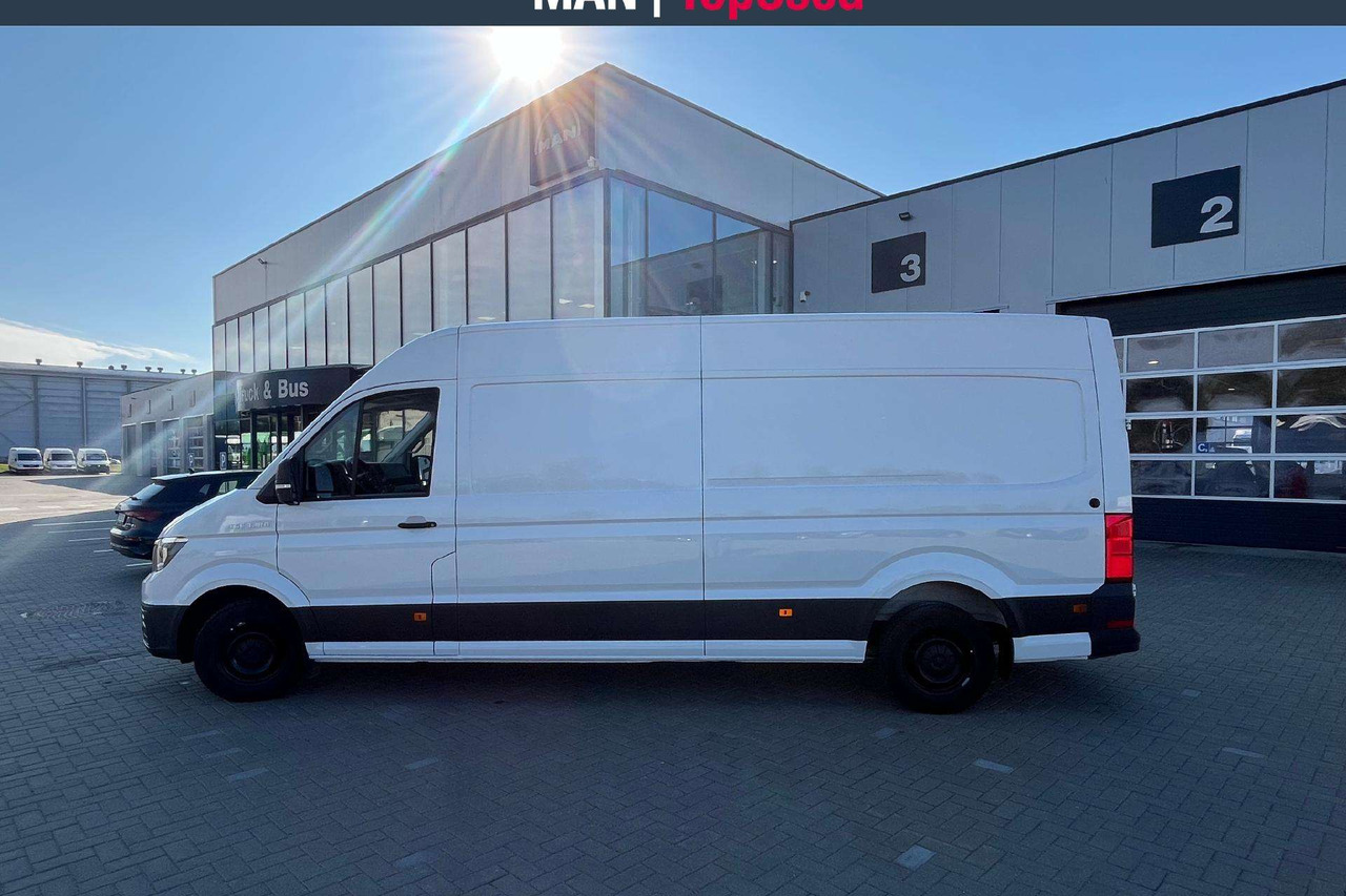 MAN TGE - Kastenwagen: das Bild 5 MAN TGE - Kastenwagen: das Bild 5