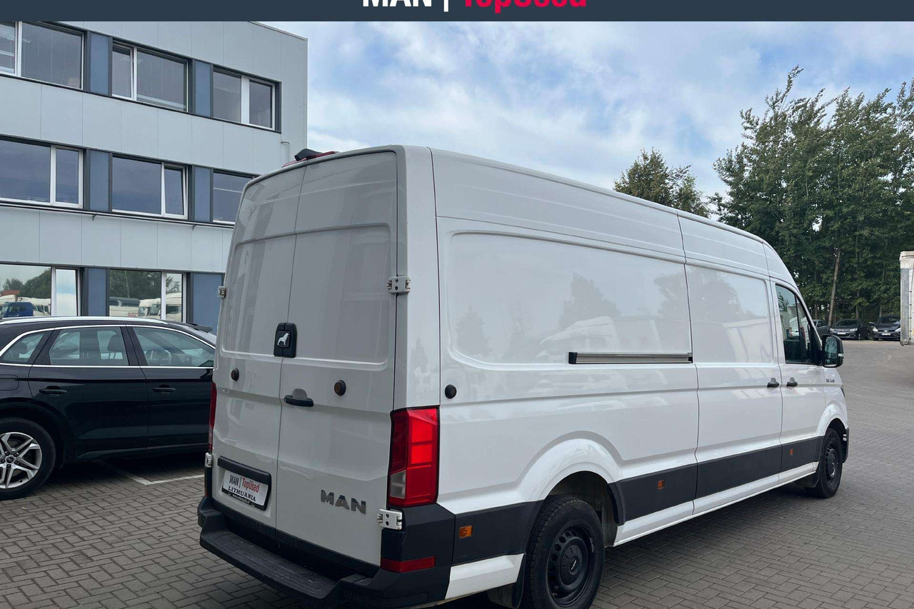 MAN TGE - Kastenwagen: das Bild 4 MAN TGE - Kastenwagen: das Bild 4