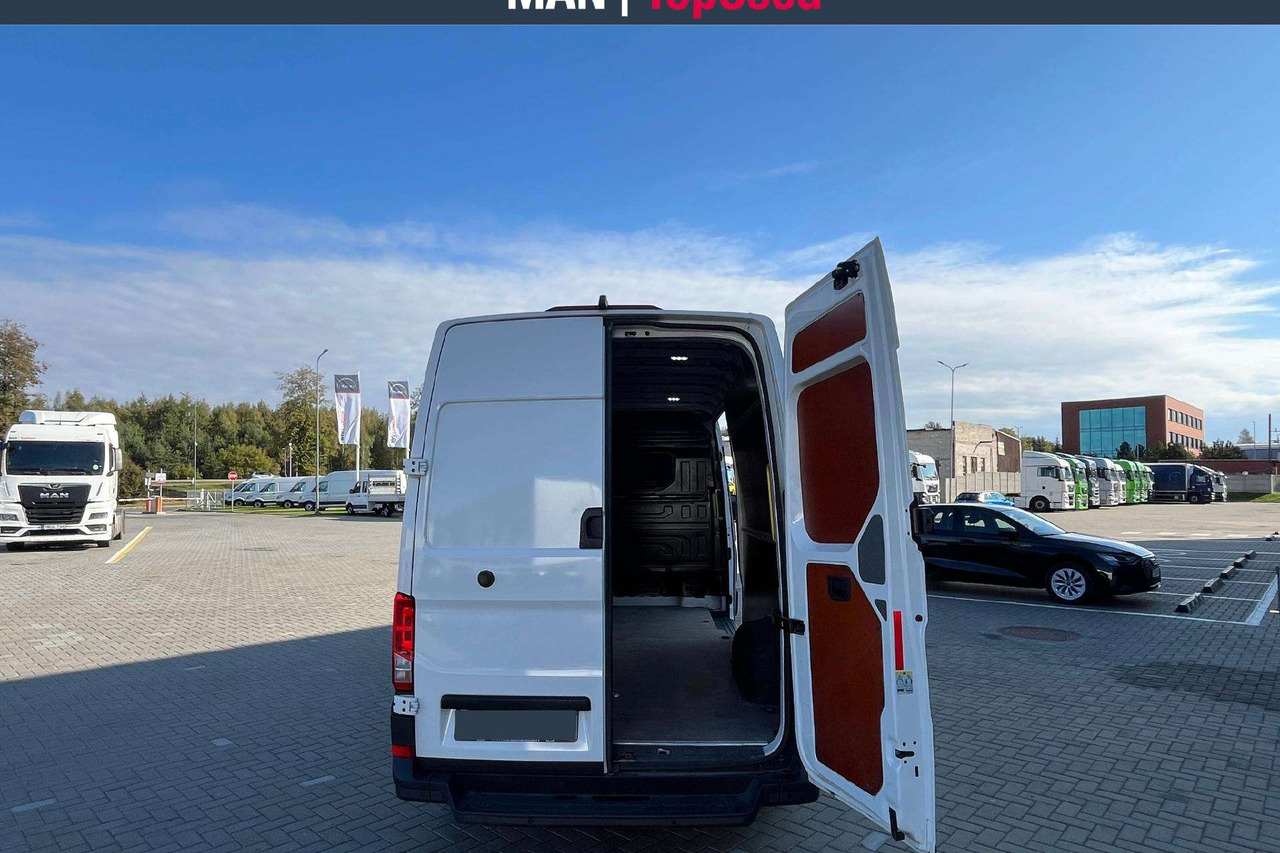 MAN TGE - Kastenwagen: das Bild 4 MAN TGE - Kastenwagen: das Bild 4
