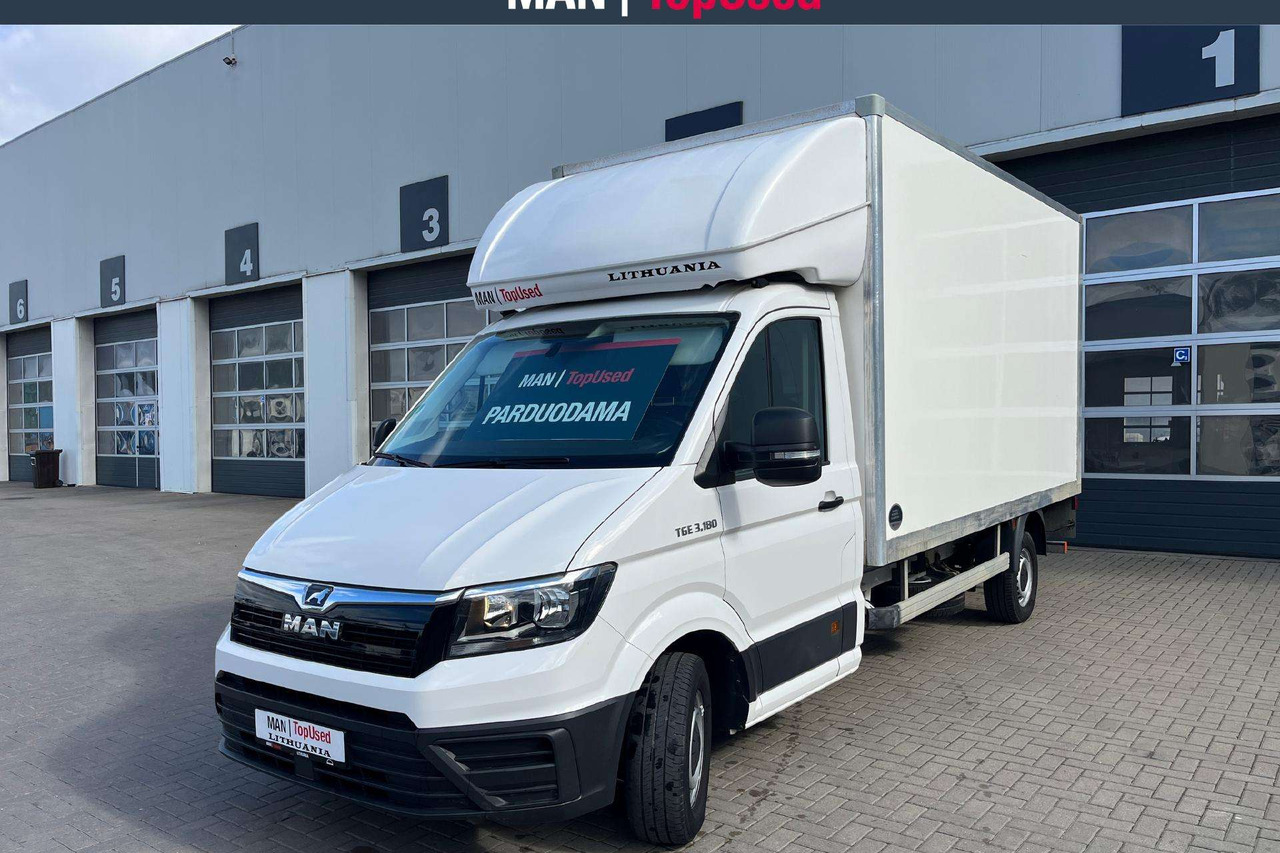 MAN TGE - Koffer Transporter: das Bild 1 MAN TGE - Koffer Transporter: das Bild 1