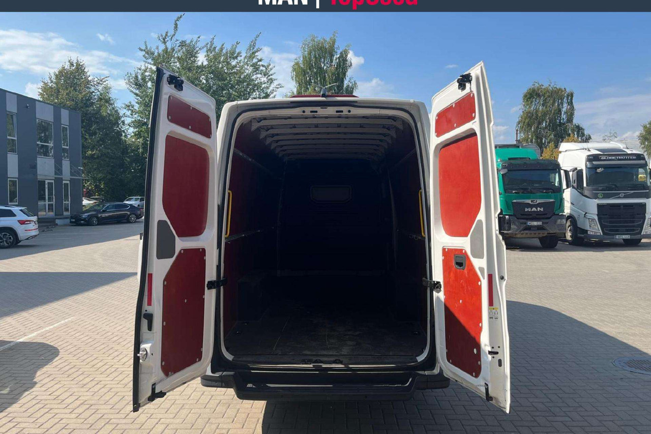 Kastenwagen MAN TGE: das Bild 8 Kastenwagen MAN TGE: das Bild 8