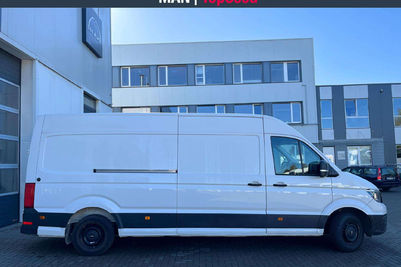 MAN TGE - Kastenwagen: das Bild 4 MAN TGE - Kastenwagen: das Bild 4