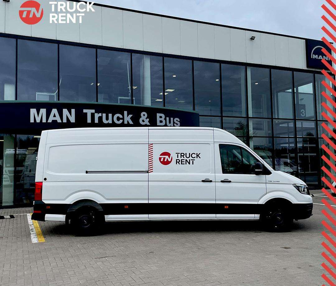 MAN TGE - Kastenwagen: das Bild 2 MAN TGE - Kastenwagen: das Bild 2