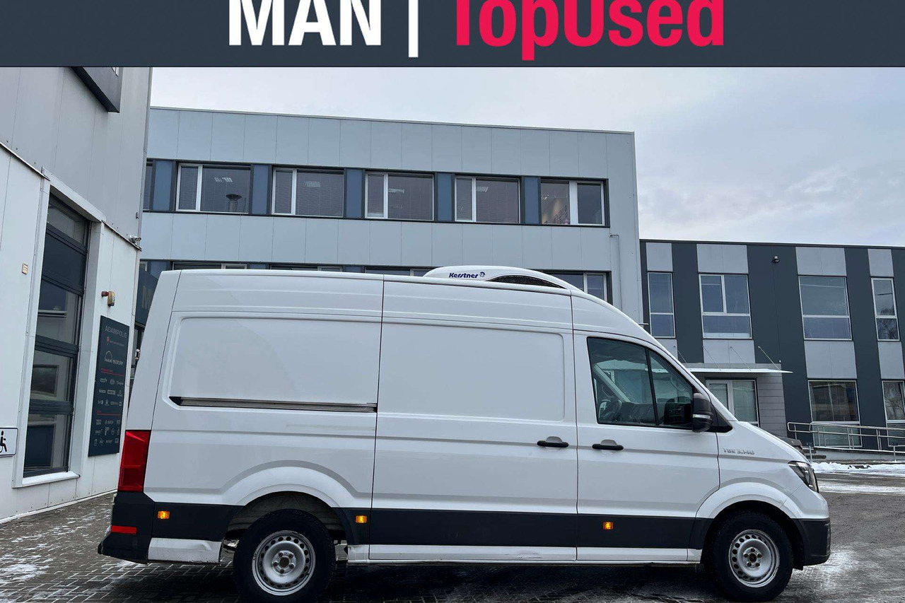 MAN TGE - Kastenwagen: das Bild 5 MAN TGE - Kastenwagen: das Bild 5