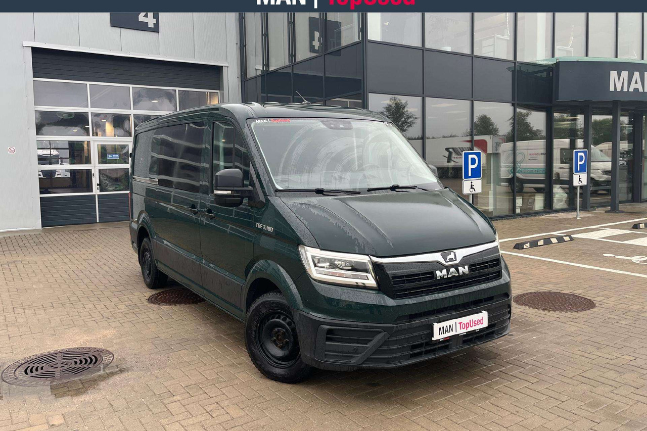 MAN TGE - Kleinbus, Personentransporter: das Bild 2 MAN TGE - Kleinbus, Personentransporter: das Bild 2