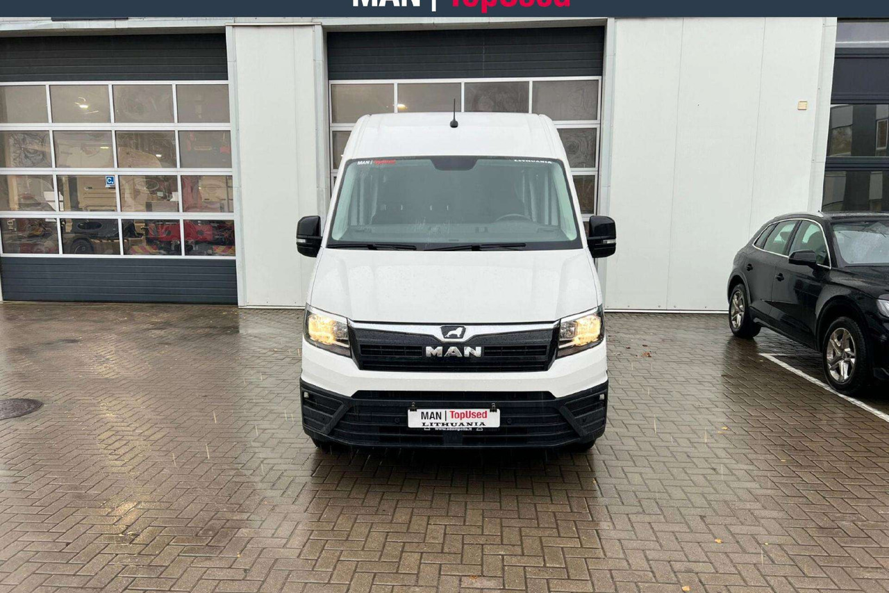 MAN TGE - Kastenwagen: das Bild 3 MAN TGE - Kastenwagen: das Bild 3