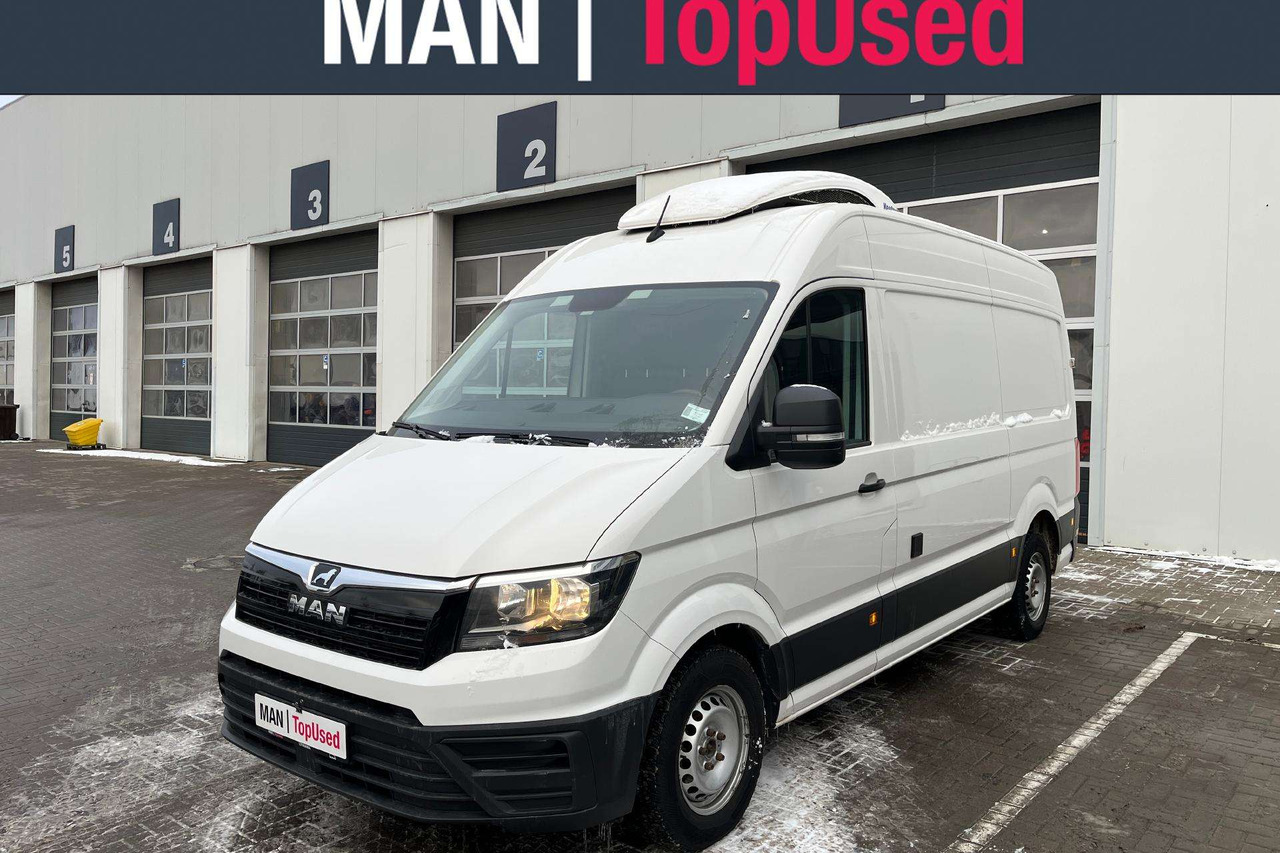 MAN TGE - Kastenwagen: das Bild 1 MAN TGE - Kastenwagen: das Bild 1