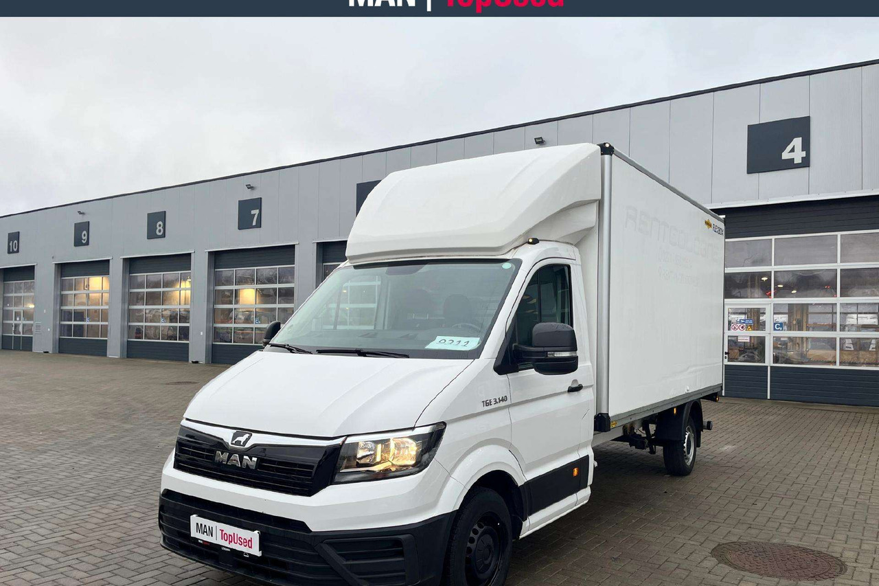 MAN TGE - Kastenwagen: das Bild 1 MAN TGE - Kastenwagen: das Bild 1